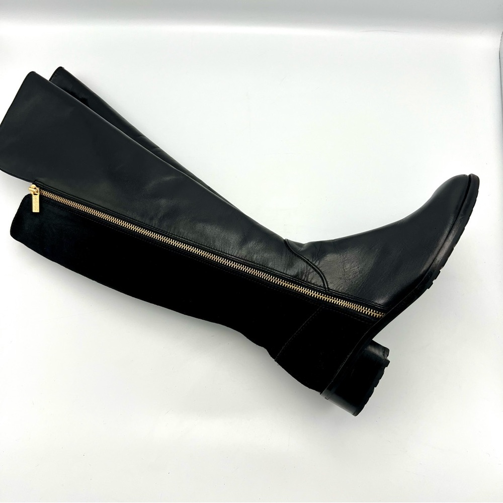 Michael Kors Women's Leather Boot Black size 7.5